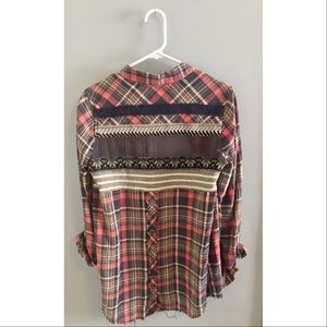 Free People Flannel Shirt